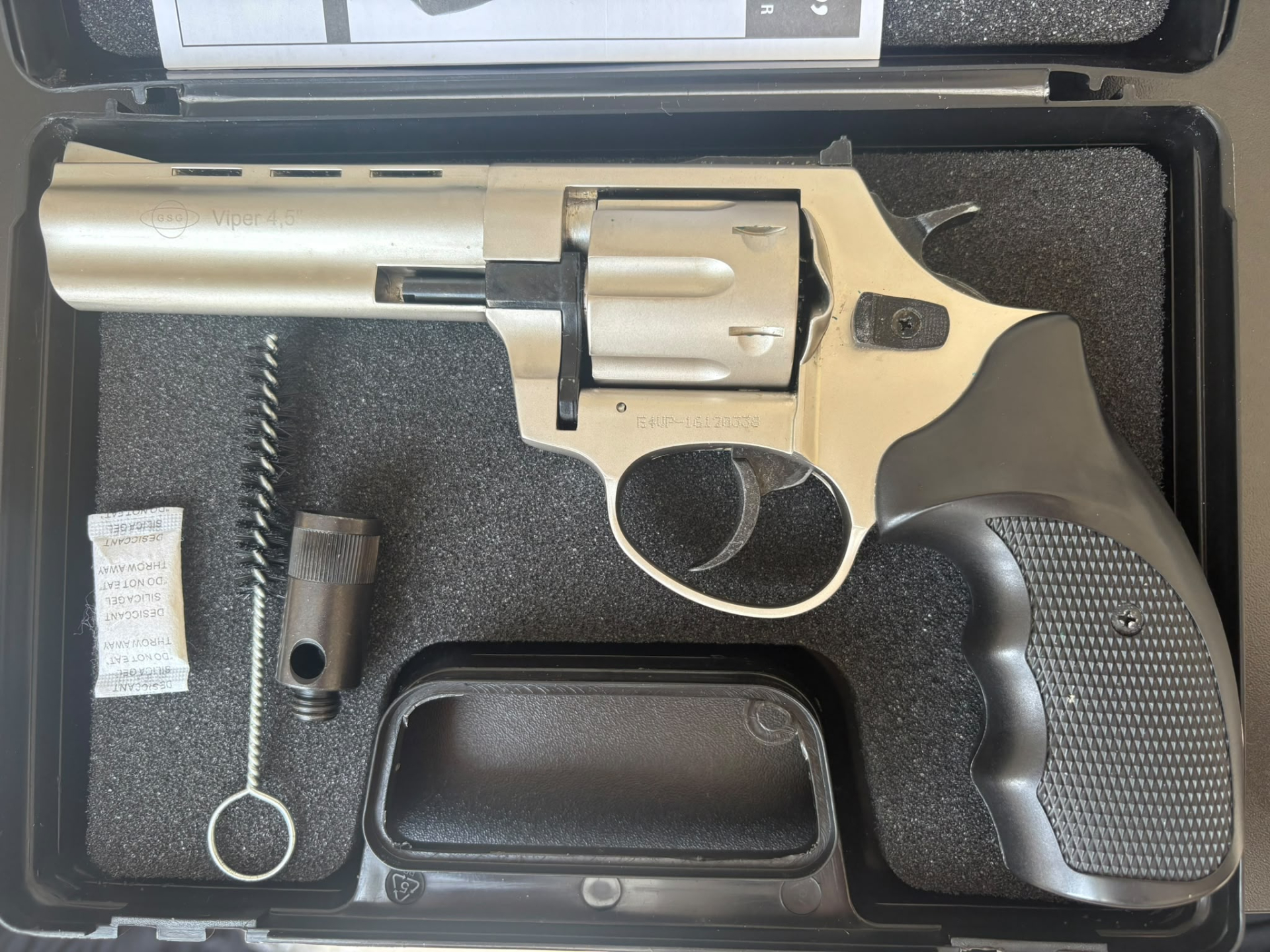 Ekol Viper 4,5" vernickelt – Bild 1