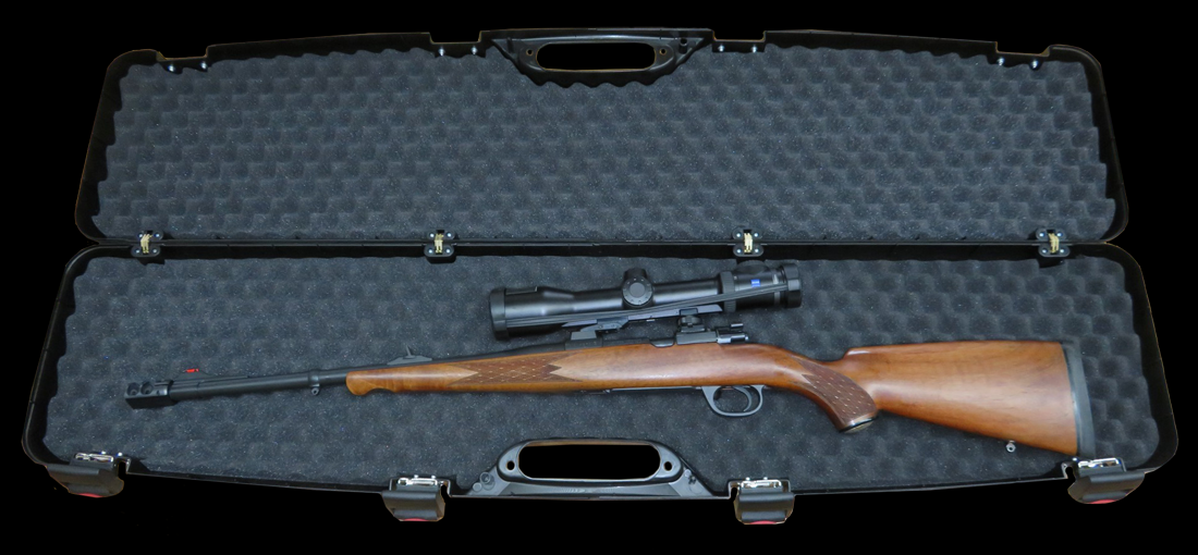 Waffenkoffer - Waffentasche - Sauer - 98- Blaser - Mauser – Bild 1