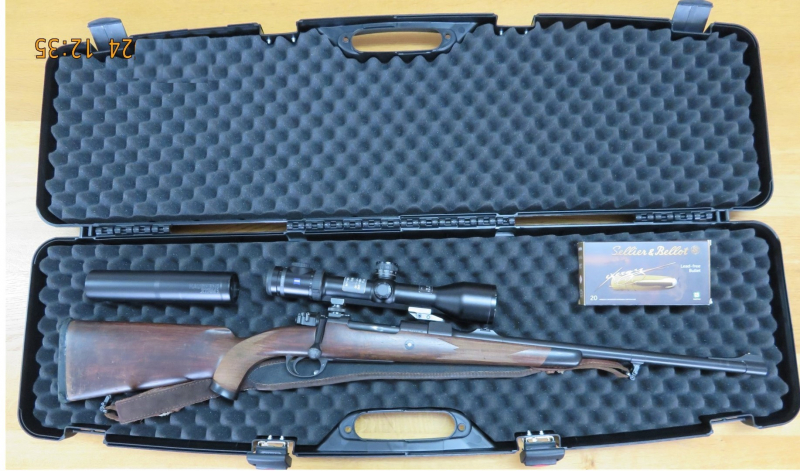 Waffenkoffer - Waffentasche - Sauer - 98- Blaser - Mauser – Bild 2
