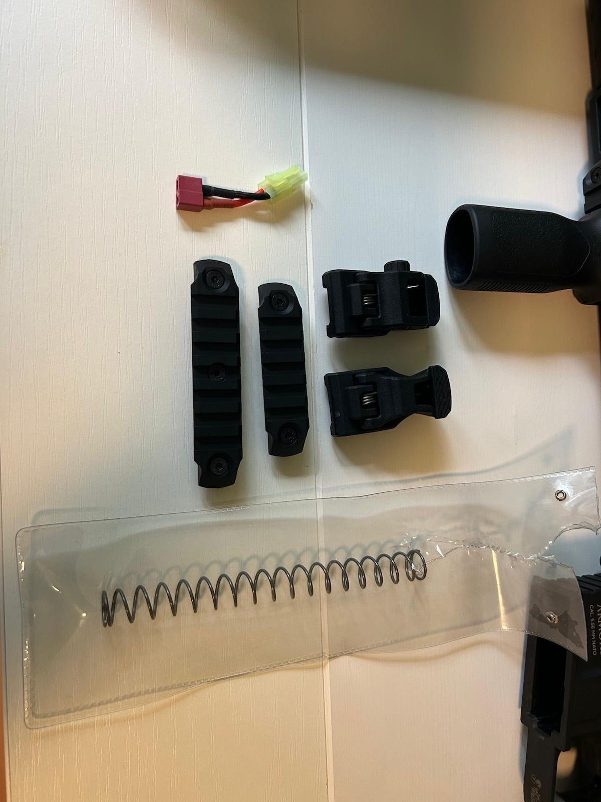 Delta Armory M4 AR15 Charlie M-LOK SilentOps 10 Zoll Eagle ETU Mosfet S-AEG 6mm BB schwarz – Bild 3