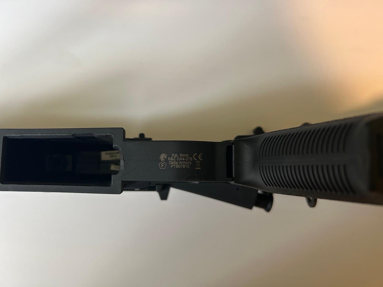 Delta Armory M4 AR15 Charlie M-LOK SilentOps 10 Zoll Eagle ETU Mosfet S-AEG 6mm BB schwarz – Bild 2