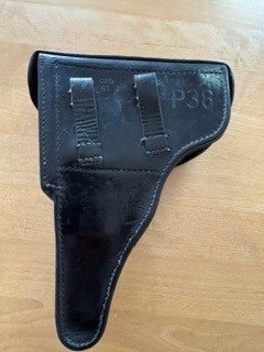 Holster bzw. Koffertasche P38 gestempelt 1941 cxb – Bild 3