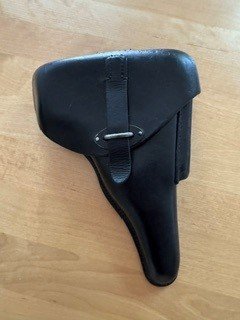 Holster bzw. Koffertasche P38 gestempelt 1941 cxb – Bild 1