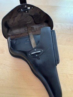 Holster bzw. Koffertasche P38 gestempelt 1941 cxb – Bild 2