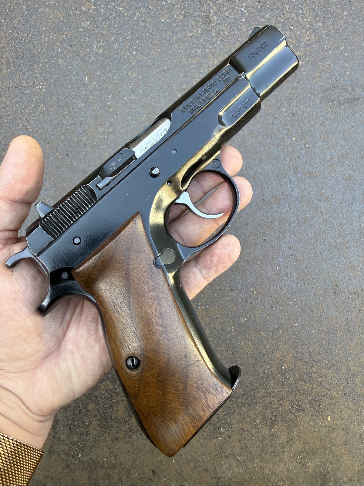 CZ 75 Pre B Bauska Arms Montana USA Import aus 1986 !! – Bild 2