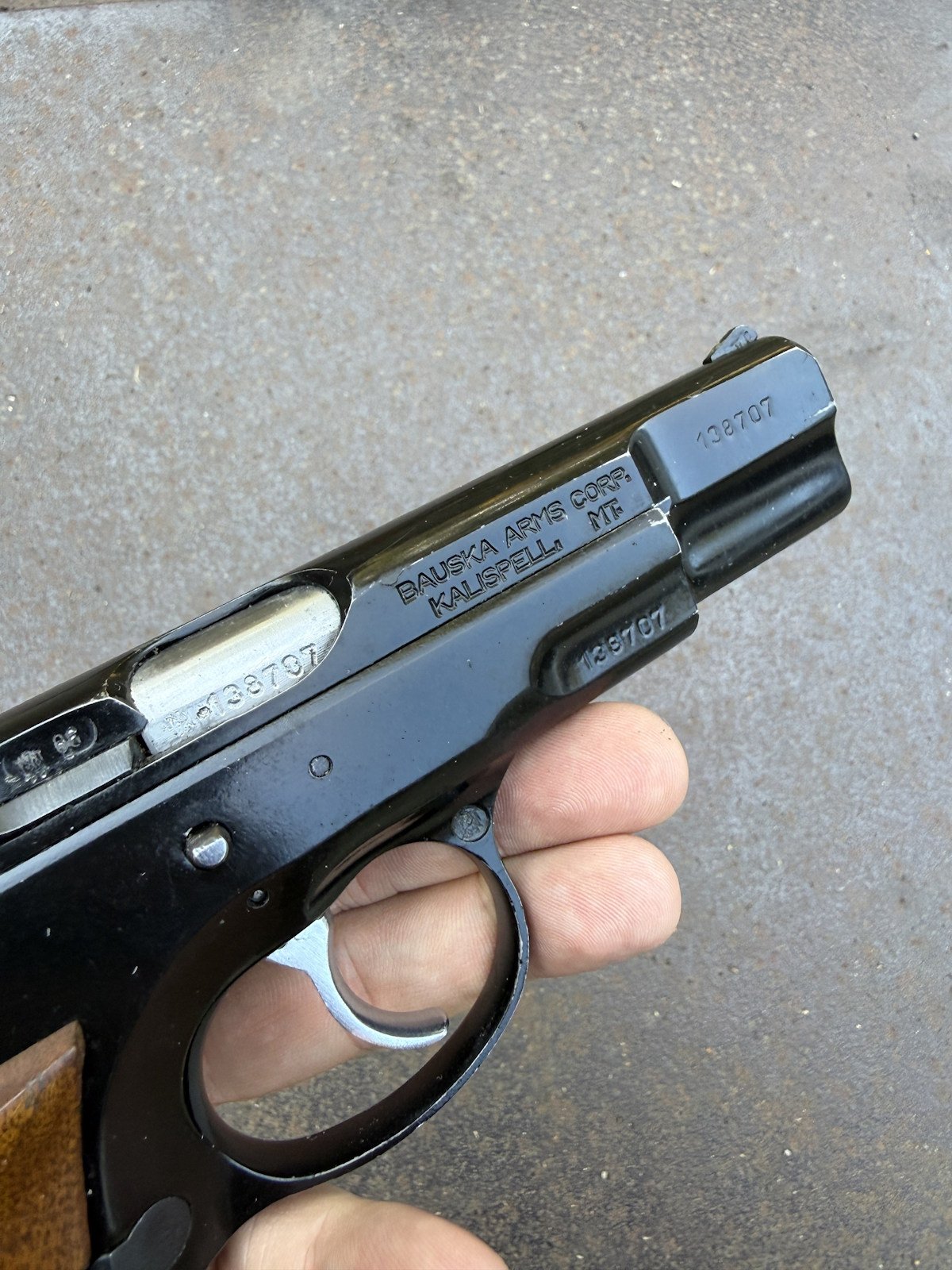 CZ 75 Pre B Bauska Arms Montana USA Import aus 1986 !! – Bild 3