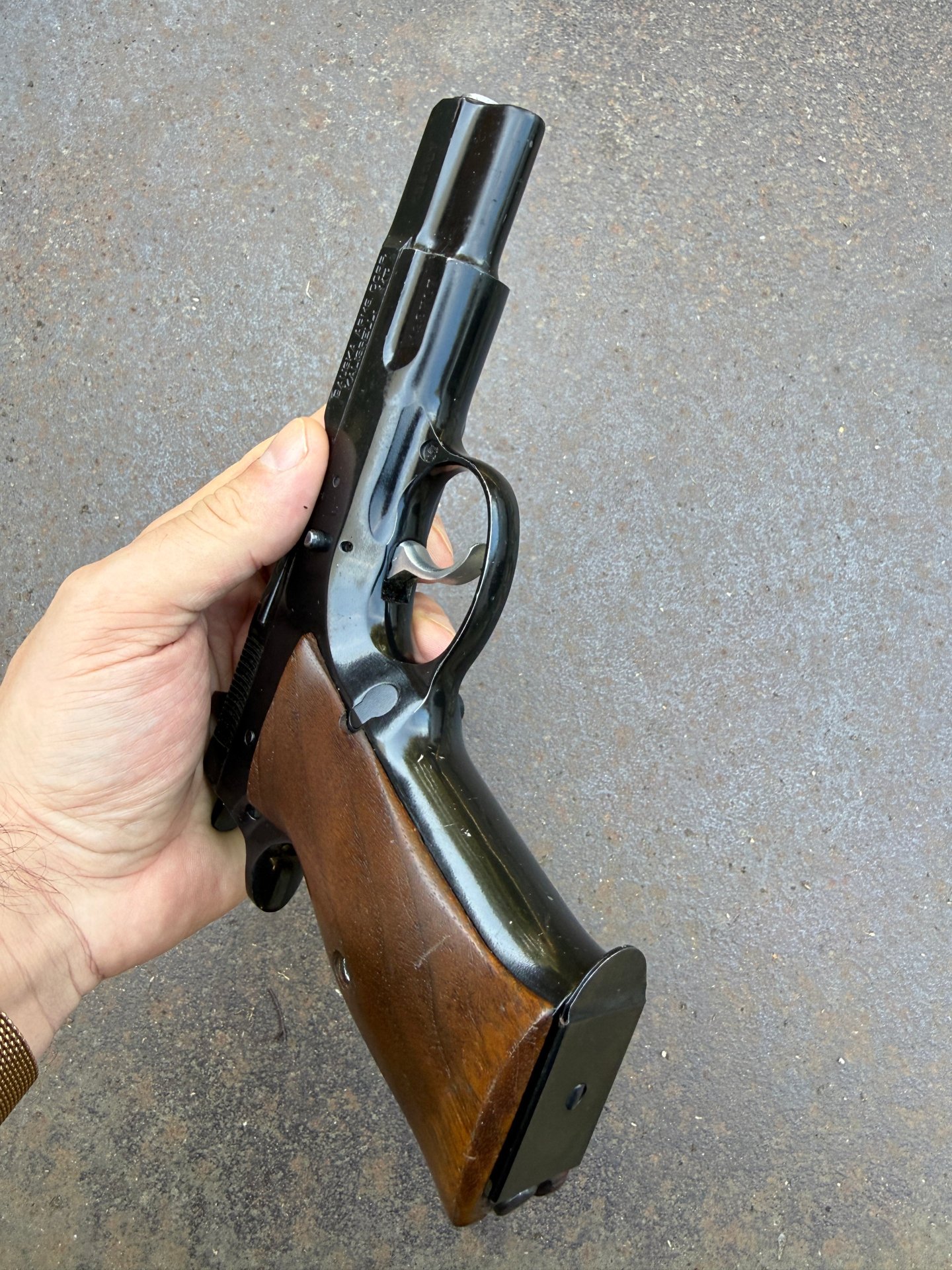 CZ 75 Pre B Bauska Arms Montana USA Import aus 1986 !! – Bild 6