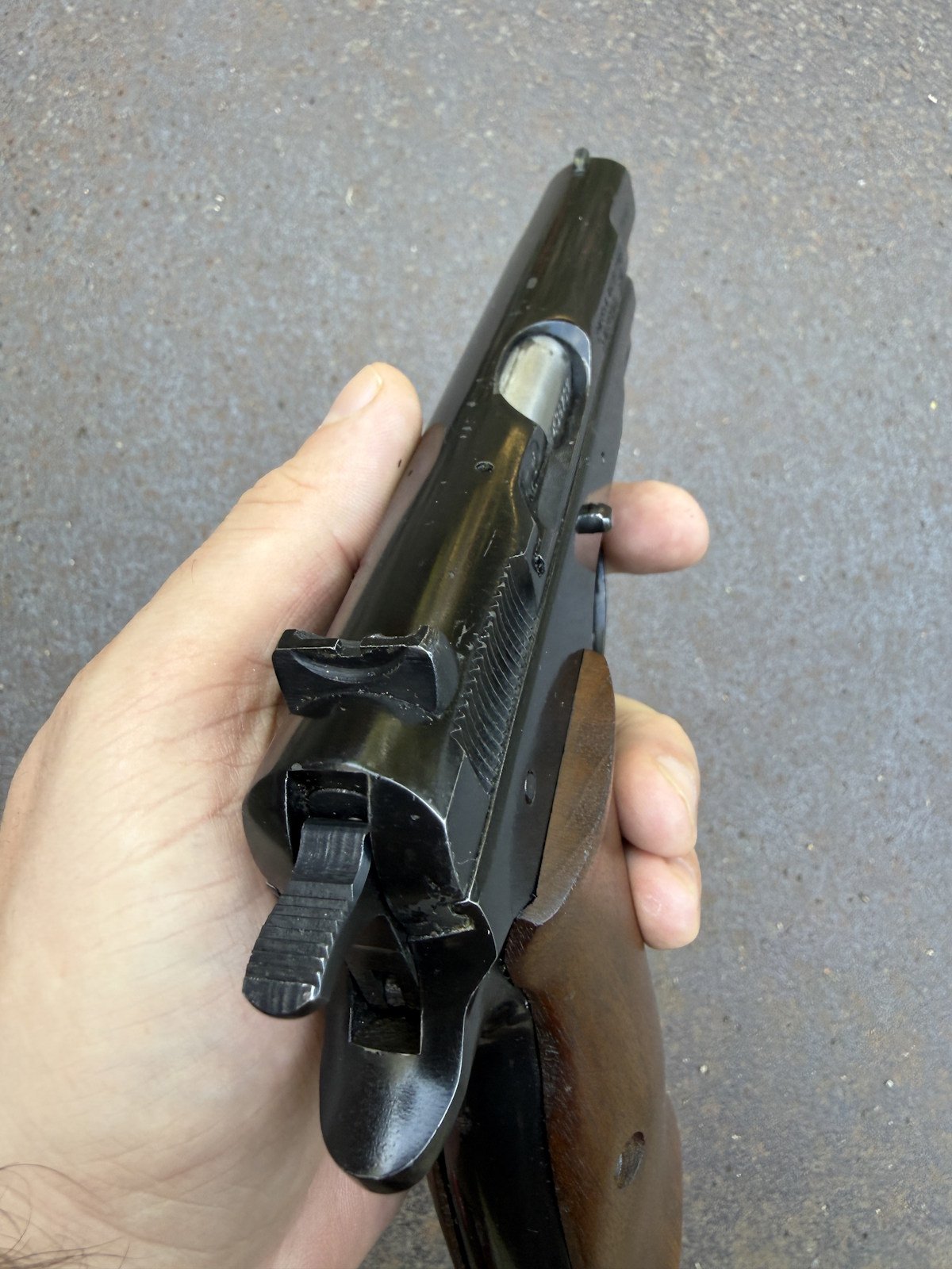 CZ 75 Pre B Bauska Arms Montana USA Import aus 1986 !! – Bild 4