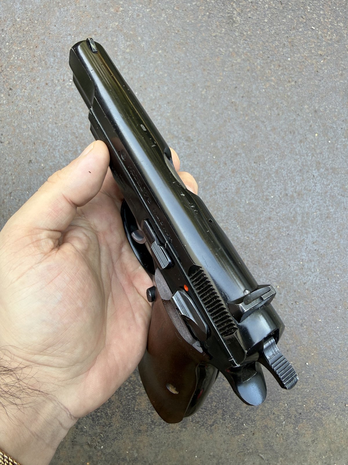 CZ 75 Pre B Bauska Arms Montana USA Import aus 1986 !! – Bild 5