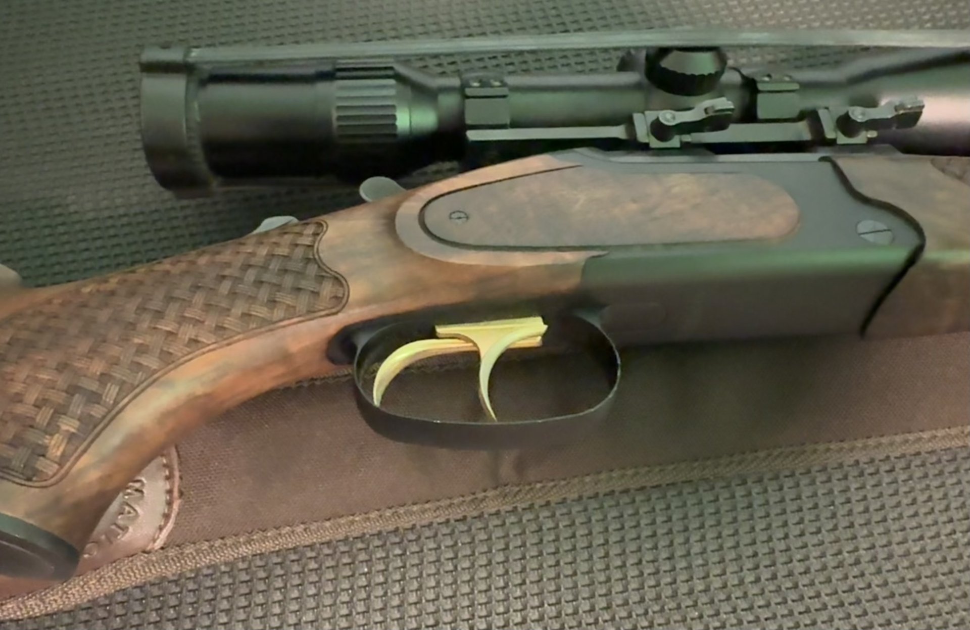 Bickdippelbüchse Merkel B3 BDB in .30R Blaser – Bild 4