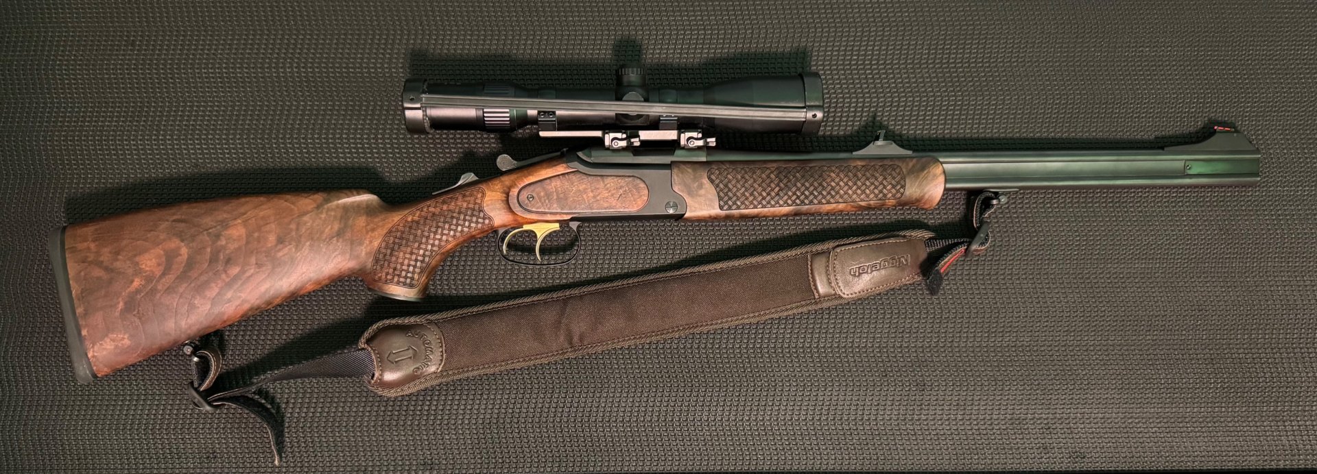 Bickdippelbüchse Merkel B3 BDB in .30R Blaser – Bild 2