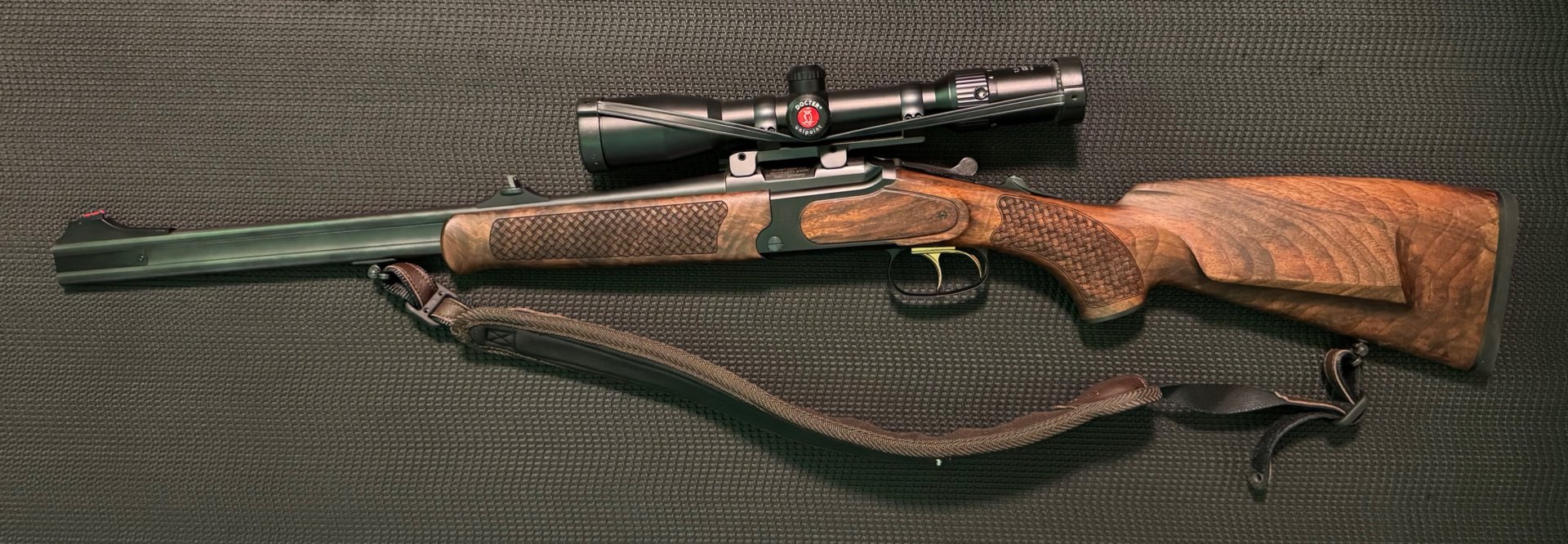 Bickdippelbüchse Merkel B3 BDB in .30R Blaser – Bild 3