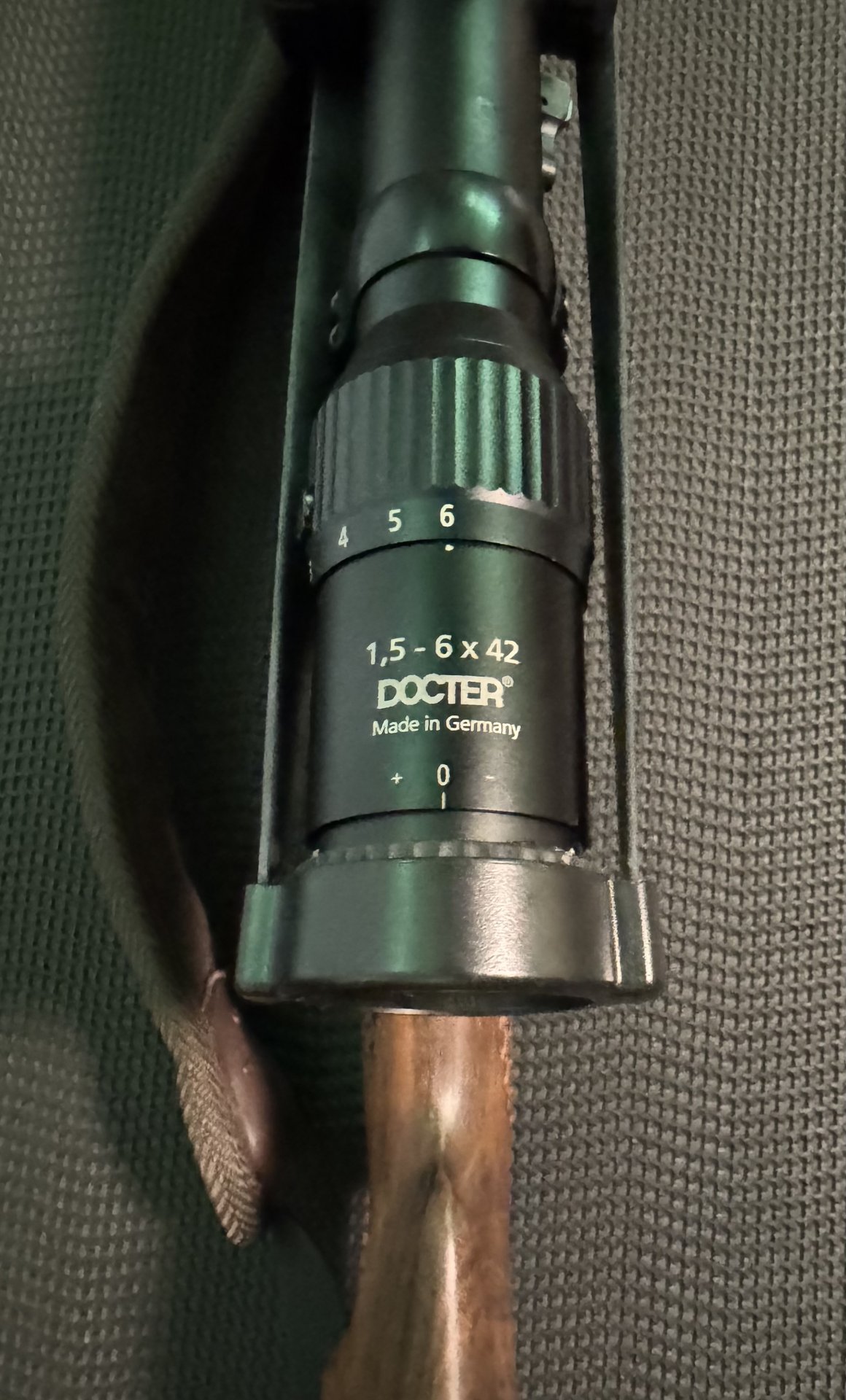 Bickdippelbüchse Merkel B3 BDB in .30R Blaser – Bild 1