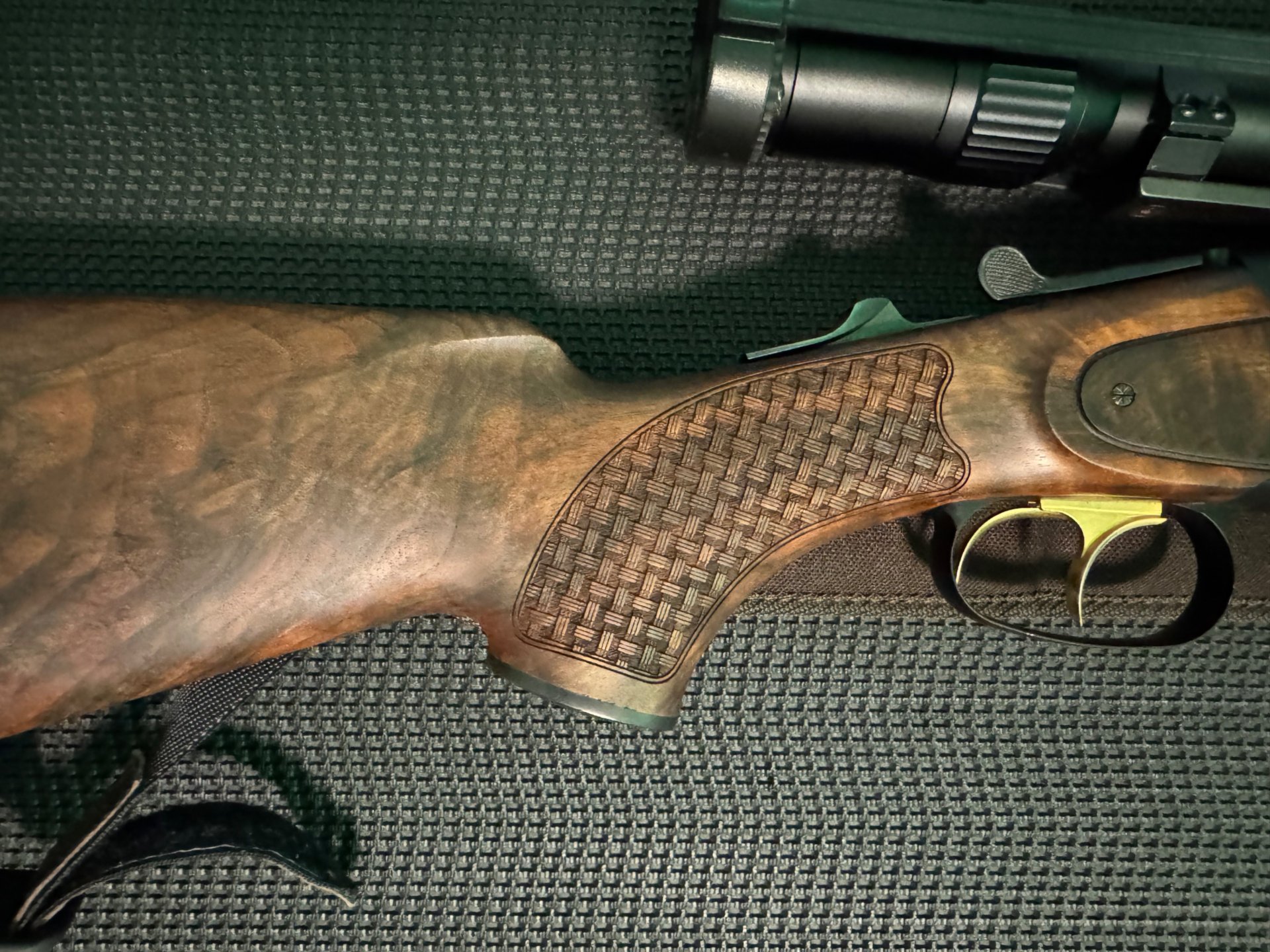 Bickdippelbüchse Merkel B3 BDB in .30R Blaser – Bild 6
