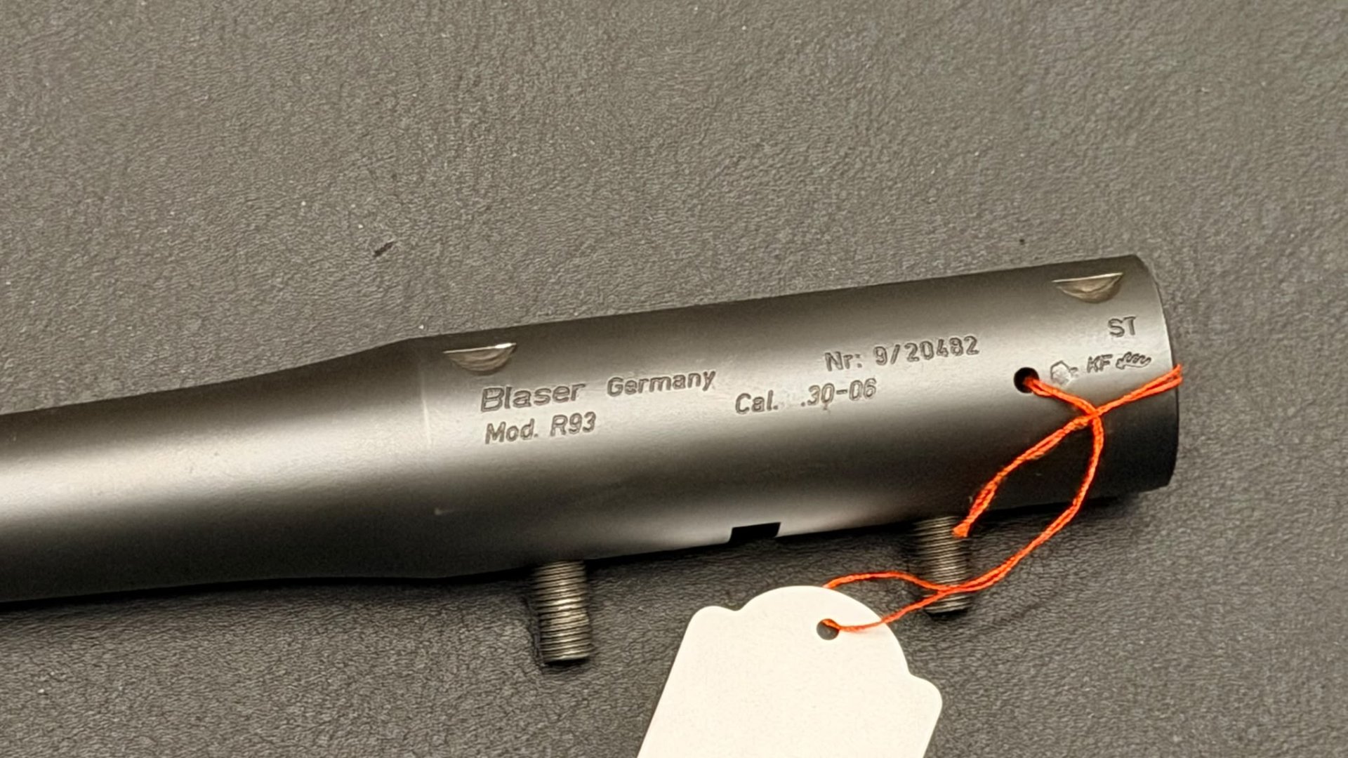Blaser R93 Austauschlauf .30-06 Spr. | 58cmLL | Fluchtvisierung | Magazineinsatz – Bild 3