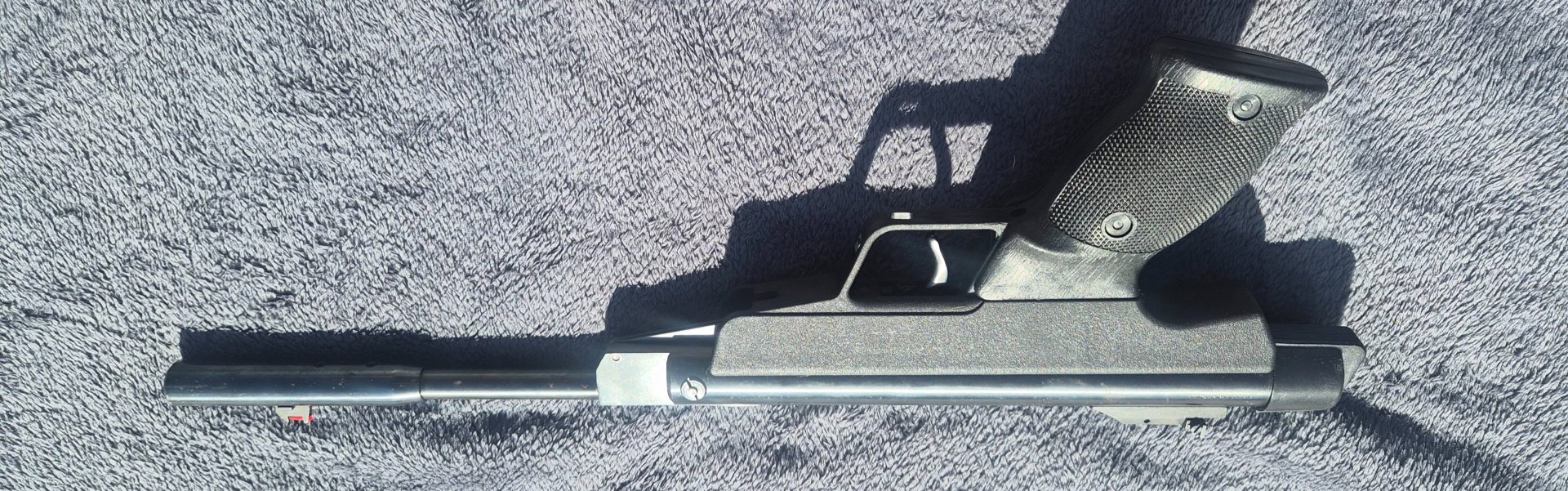 Luftpistole Diana P5 Magnum – Kal. 4,5 mm – Knicklauf – Bild 1