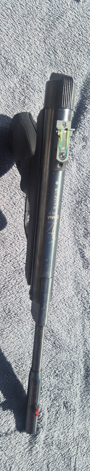 Luftpistole Diana P5 Magnum – Kal. 4,5 mm – Knicklauf – Bild 2