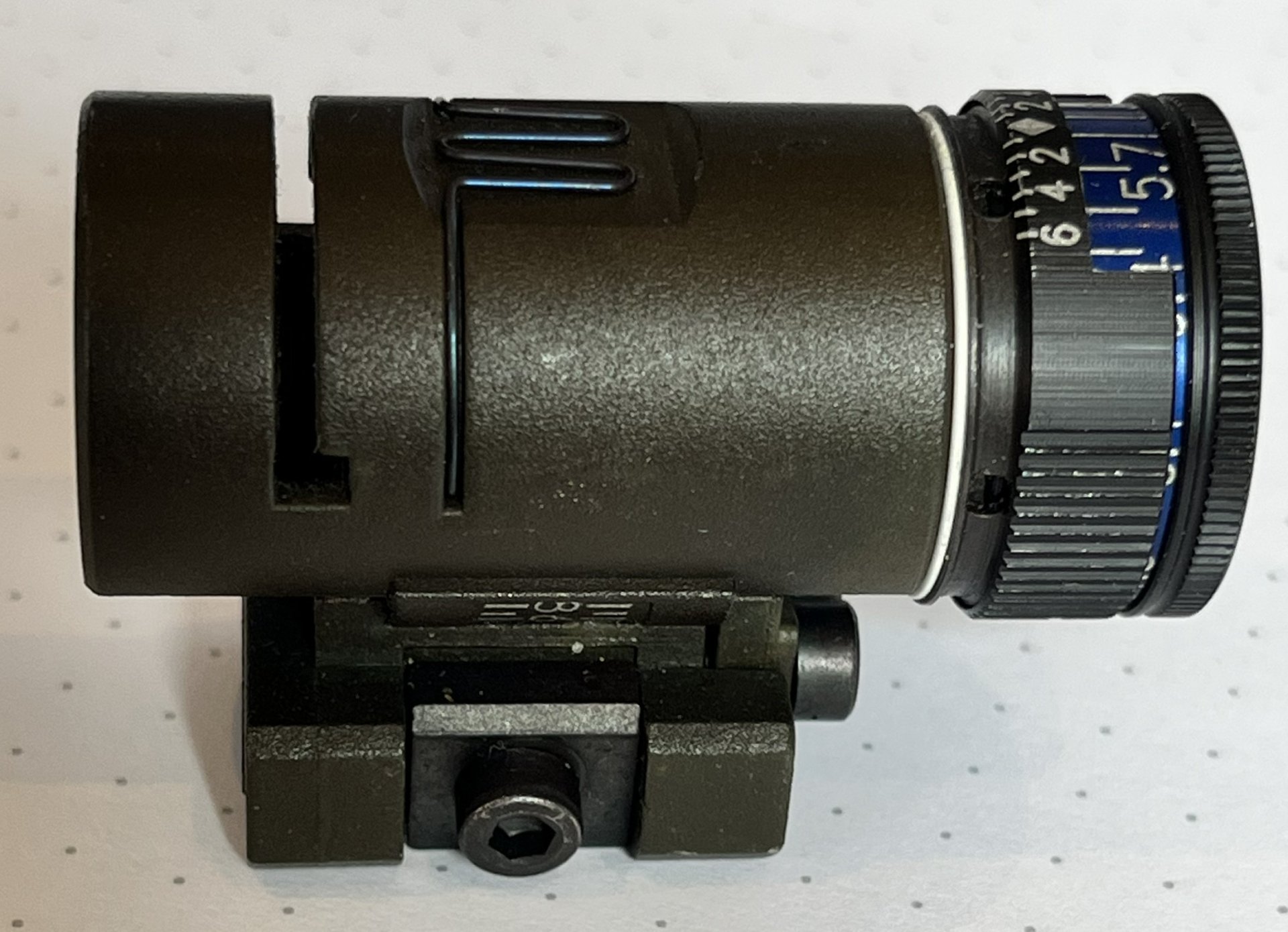 Anschütz Korntunnel M18, mit verstellbarem Ringkorn 3,3 – 5,8, Vario Swing – Bild 2