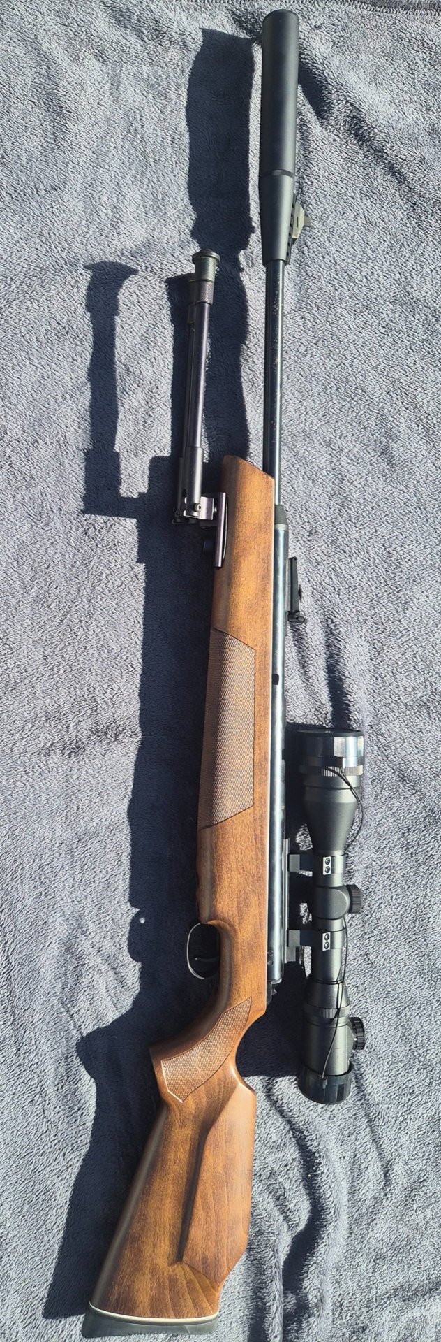 Luftdruckgewehr Diana Modell 54 Airking. – Bild 3
