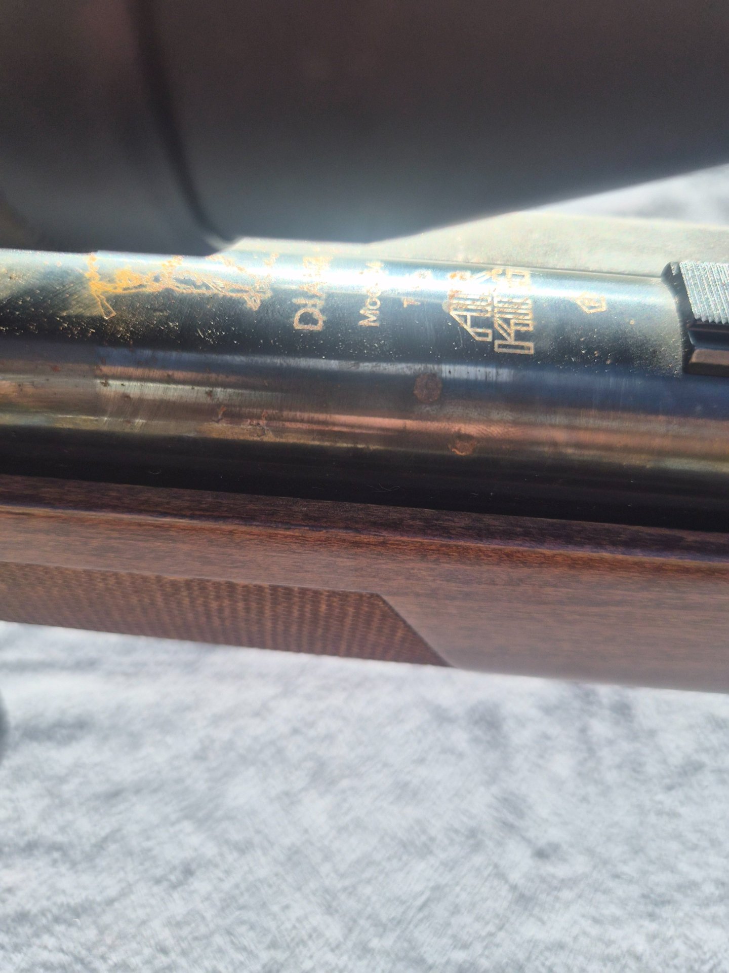 Luftdruckgewehr Diana Modell 54 Airking. – Bild 5