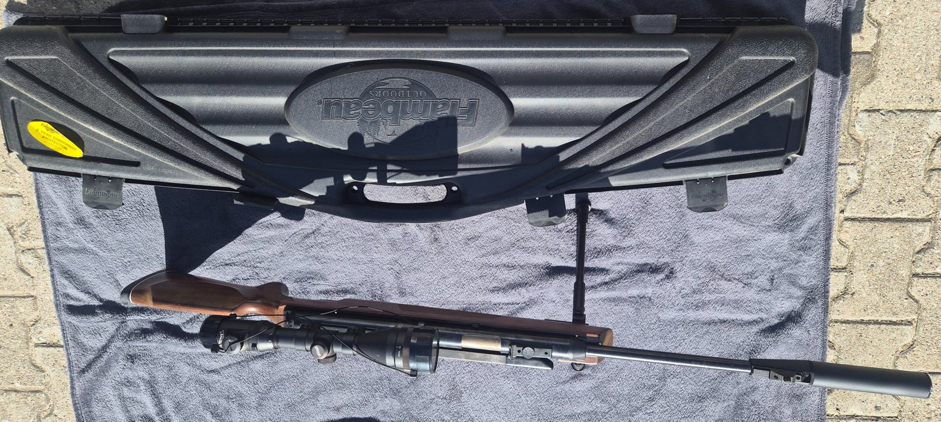 Luftdruckgewehr Diana Modell 54 Airking. – Bild 2