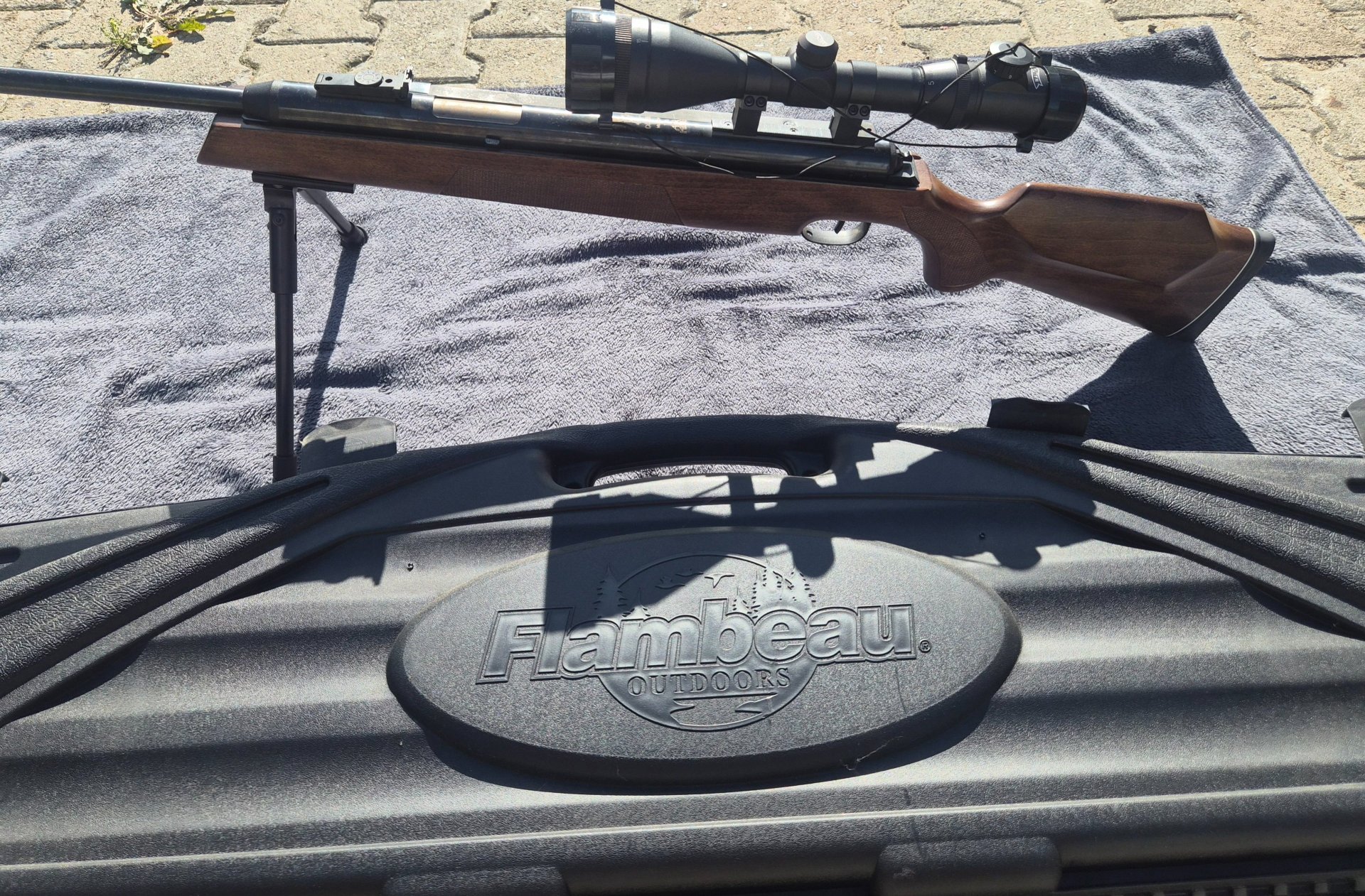 Luftdruckgewehr Diana Modell 54 Airking. – Bild 1
