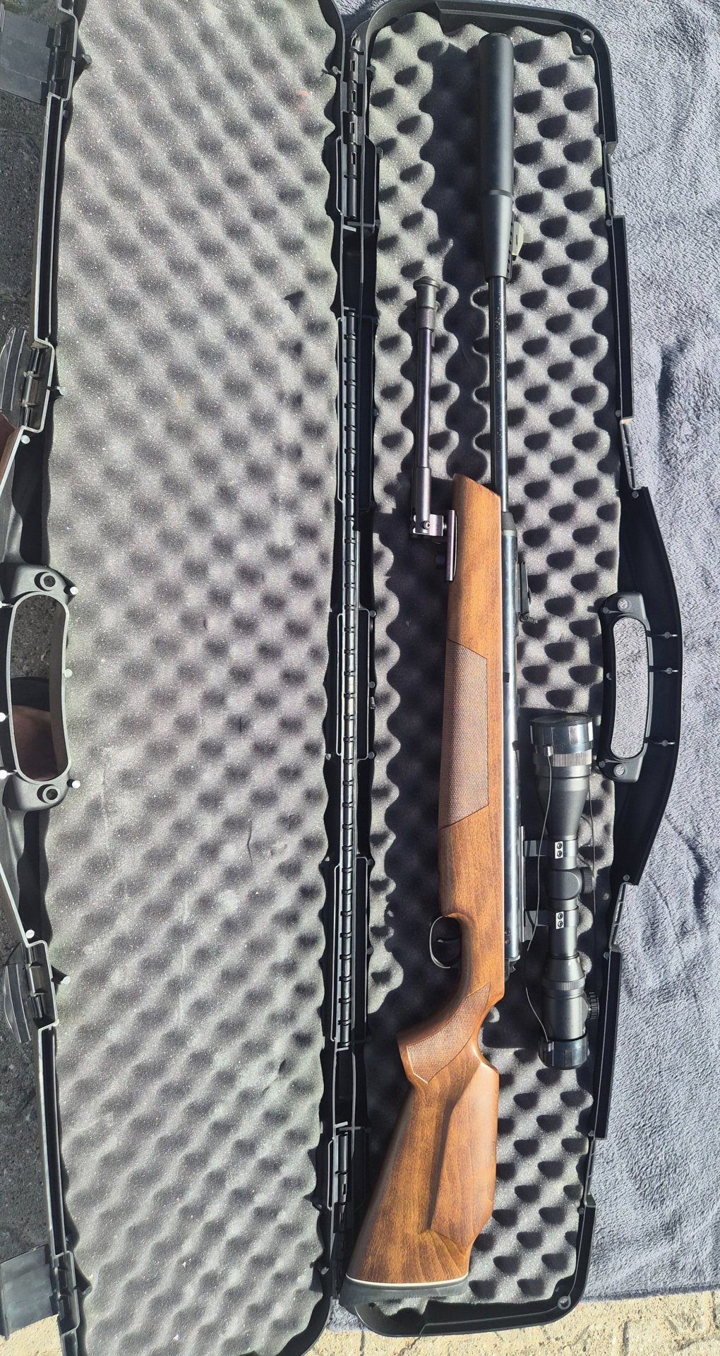 Luftdruckgewehr Diana Modell 54 Airking. – Bild 4