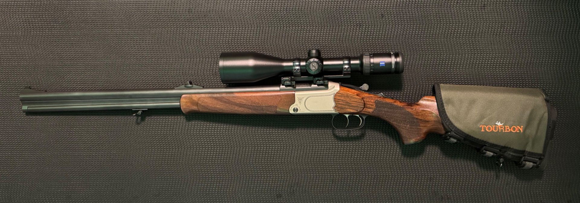 Bickbüchsflinte Merkel B4 Kaliber 12/76 und .308win – Bild 2