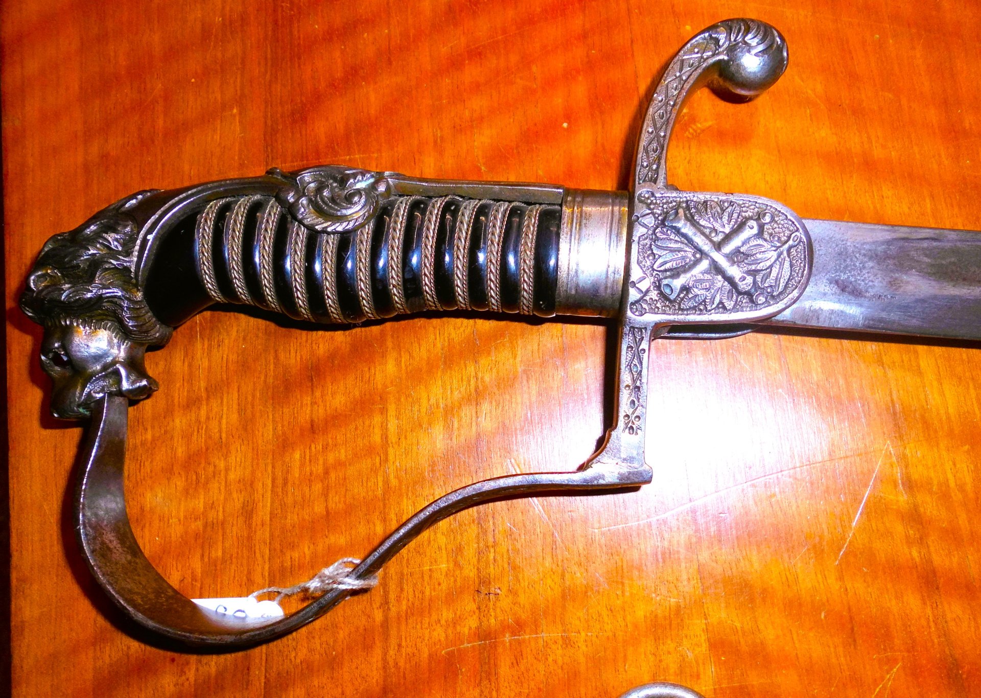 Säbel Löwenkopf Artillerie Preußen – Bild 1