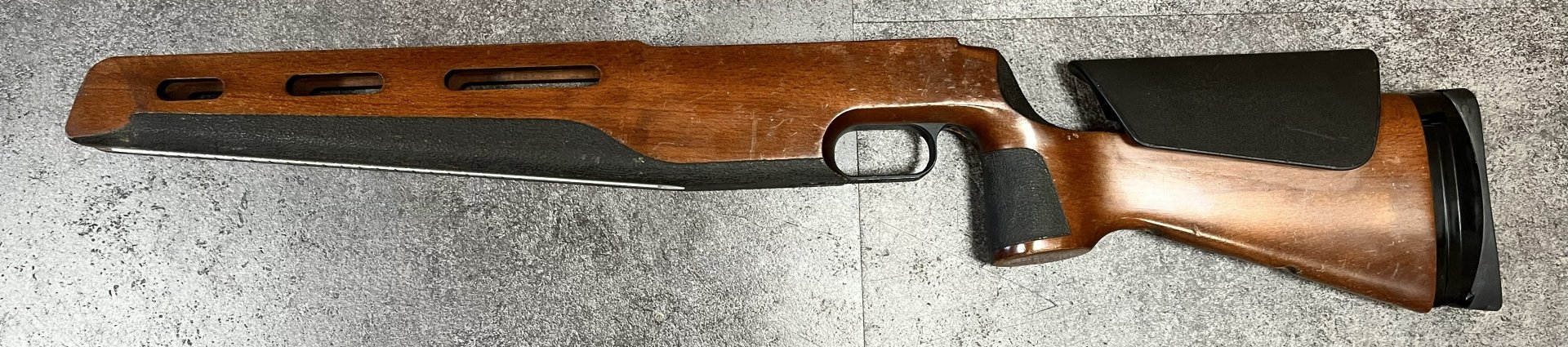 Anschütz Schaft für KK-Gewehr, rechts; Match 54, Mod. 1807 - 1813, 1907 - 1913, 54.30 – Bild 2