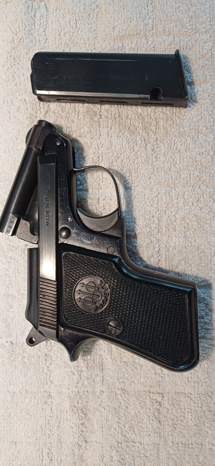 Pistole Beretta Mod. 950, B-Cal. 5.35 – Bild 1