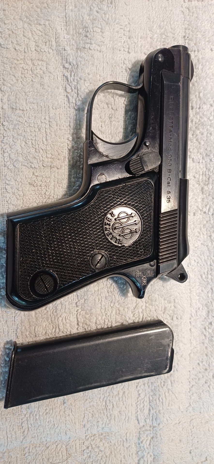 Pistole Beretta Mod. 950, B-Cal. 5.35 – Bild 2