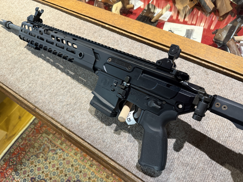 Neuwertige SIG Sauer Halbautomatische Büchse Mod Virtus Kal .223 Rem – Bild 4