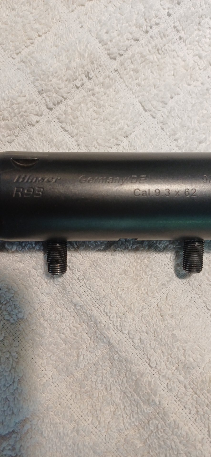 Wechsellauf kanneliert für Blaser R93 W, Kal. 9,3 x 62 – Bild 4