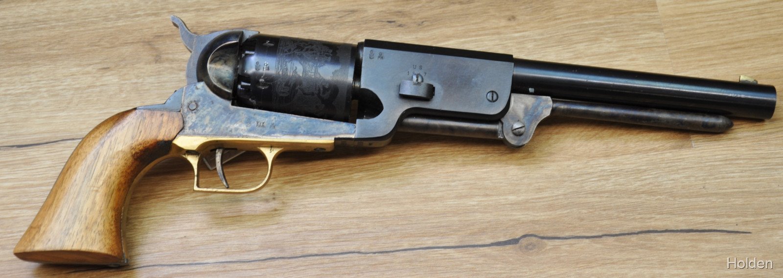 Armi San Paolo, Colt Walker Perkussionsrevolver - Kaliber: .44(Black Powder) – Bild 2