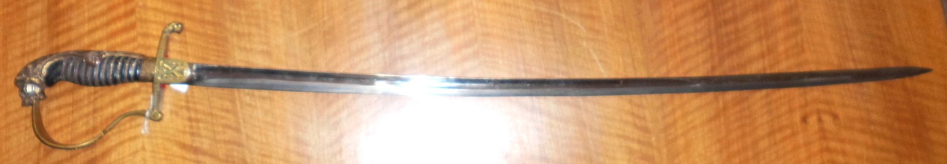 Löwenkopf Säbel – Bild 4