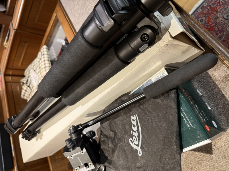 Stativ, Leica TRiCA 1, incl. Digiscoping Kopf DH1, Neu – Bild 1