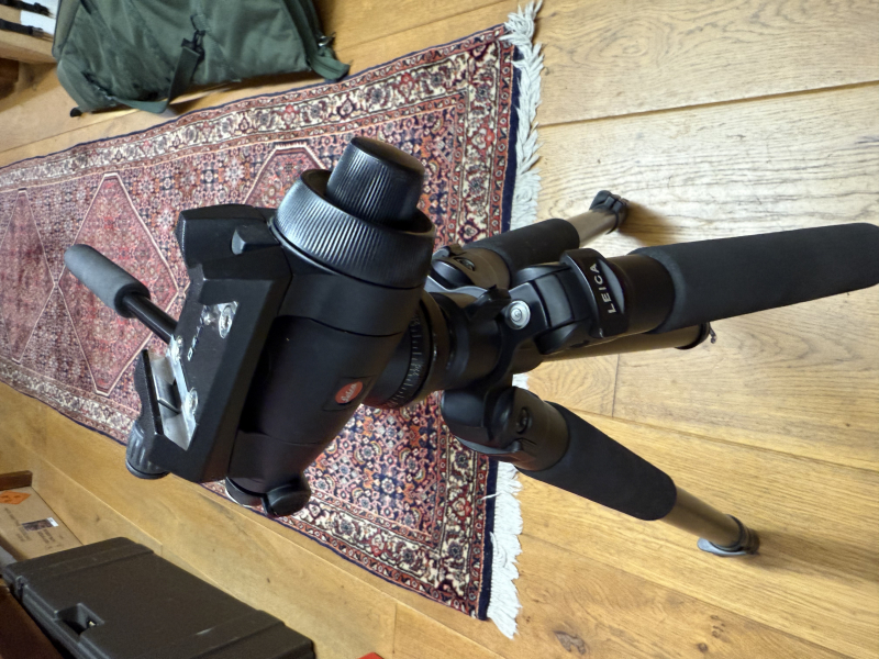Stativ, Leica TRiCA 1, incl. Digiscoping Kopf DH1, Neu – Bild 2