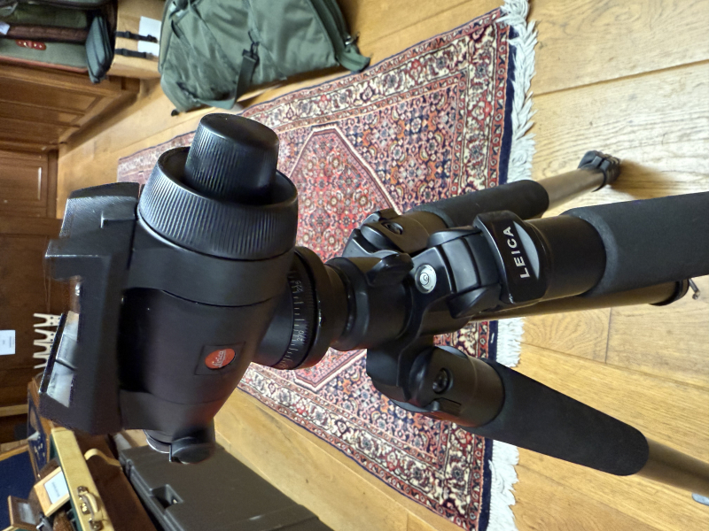 Stativ, Leica TRiCA 1, incl. Digiscoping Kopf DH1, Neu – Bild 3
