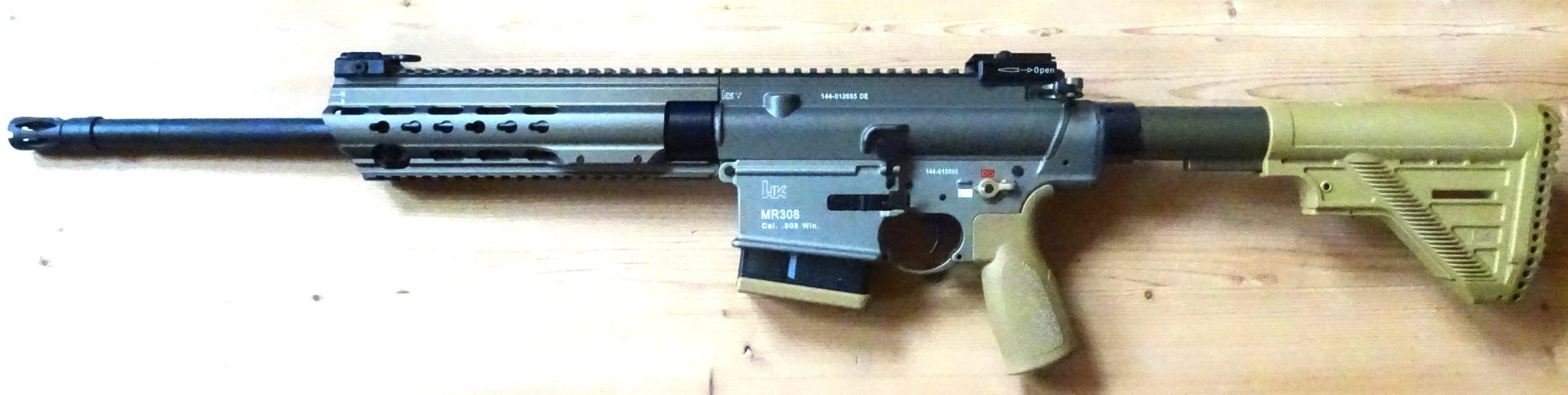 Selbstladebüchse Heckler&Koch MR 308 A3-Version Kal. .308 Win Neu und sofort lieferbar – Bild 1