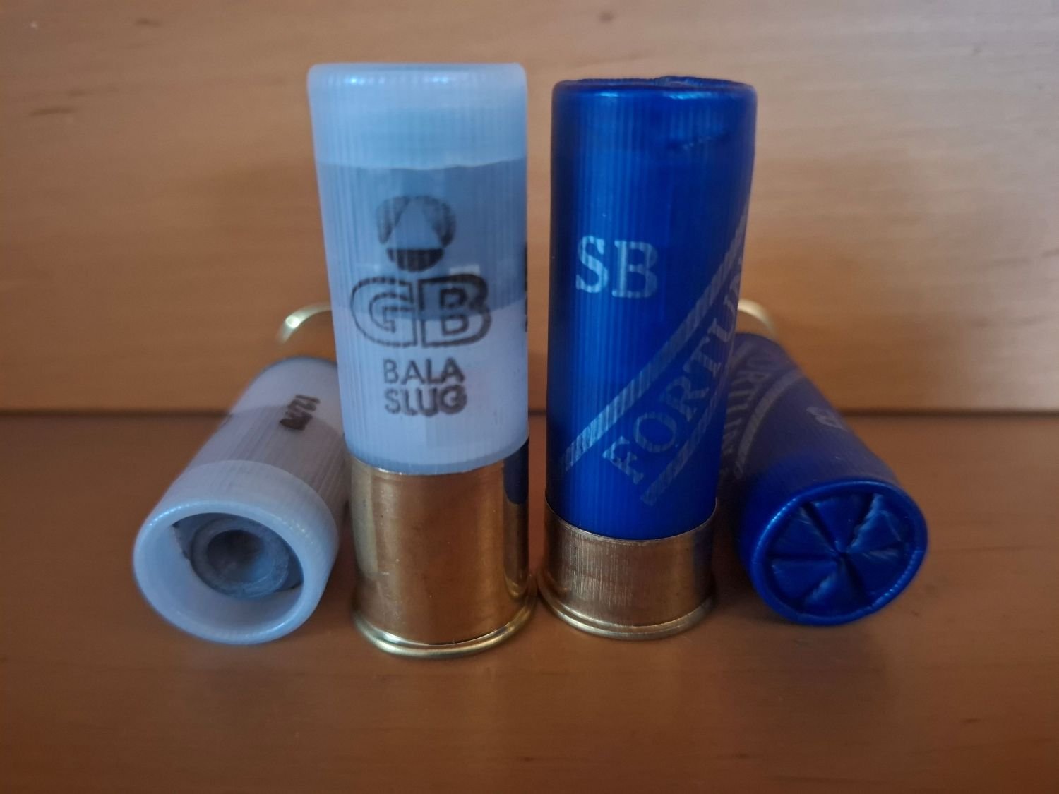 427 x Schrotpatronen von S&B & Slugs von GB – Bild 1
