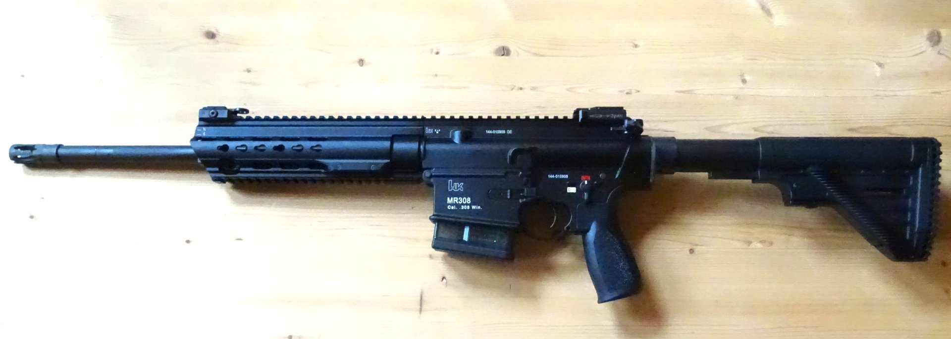 Selbstladebüchse Heckler&Koch MR 308 A3-Version Kal. .308 Win Neu und sofort lieferbar – Bild 1