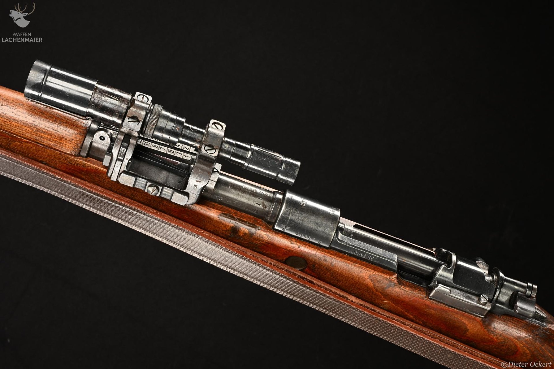 Mauser Sniper K98k mit ZF 41 Code byf / 1944 Kaliber 8x57JS – Bild 2