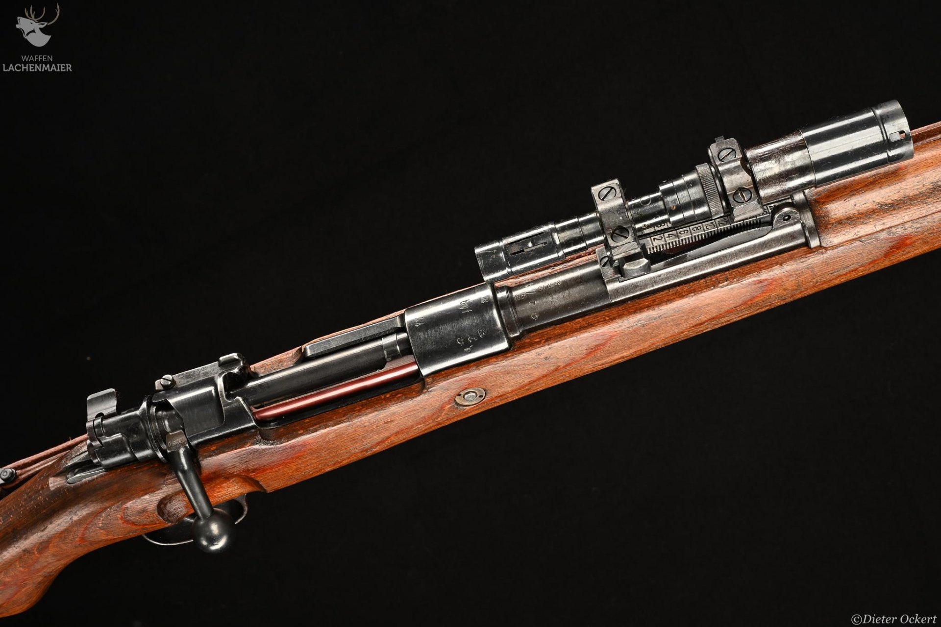 Mauser Sniper K98k mit ZF 41 Code byf / 1944 Kaliber 8x57JS – Bild 1