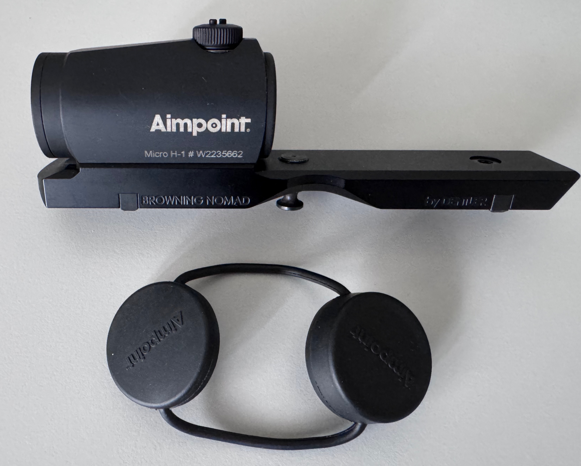 Leuchtpunkt-Visier Aimpoint H 1 – Bild 1
