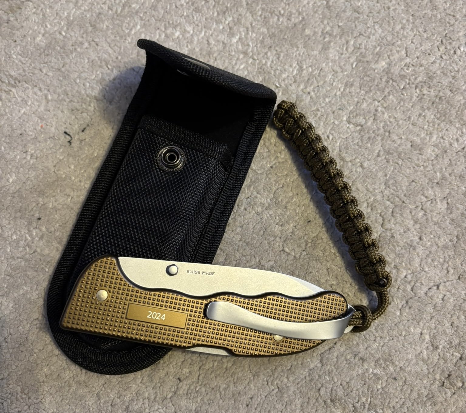 Victorinox Evoke Alox Terra Brow LIMITED EDITION 2024 Taschenmesser – Bild 3
