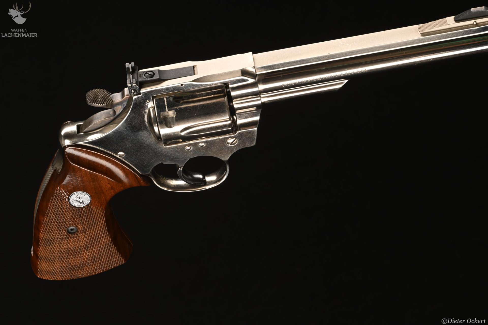 Colt Trooper MK III Kaliber .357Magnum – Bild 1