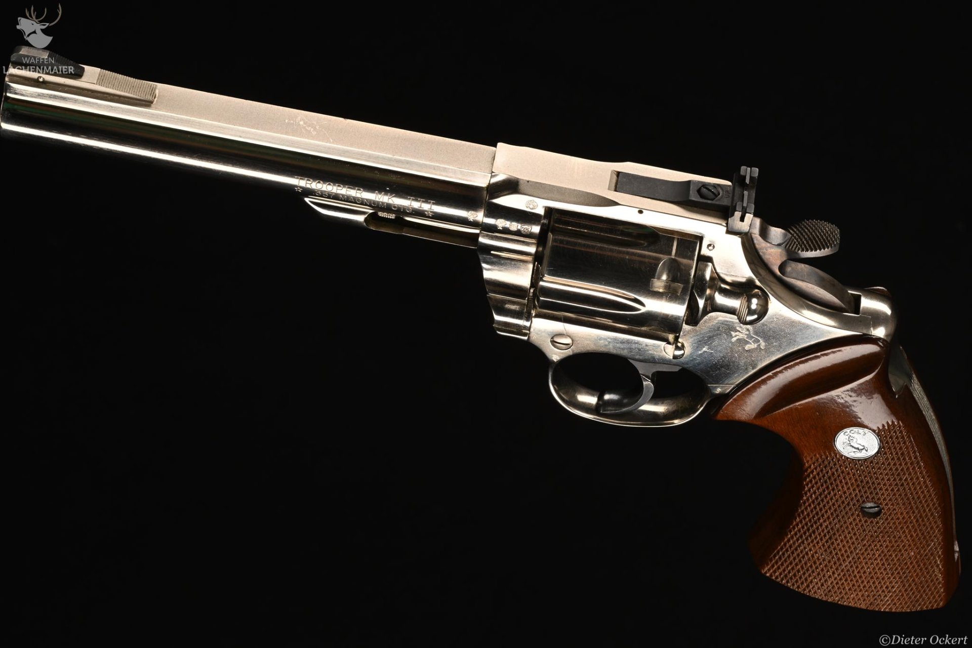 Colt Trooper MK III Kaliber .357Magnum – Bild 2