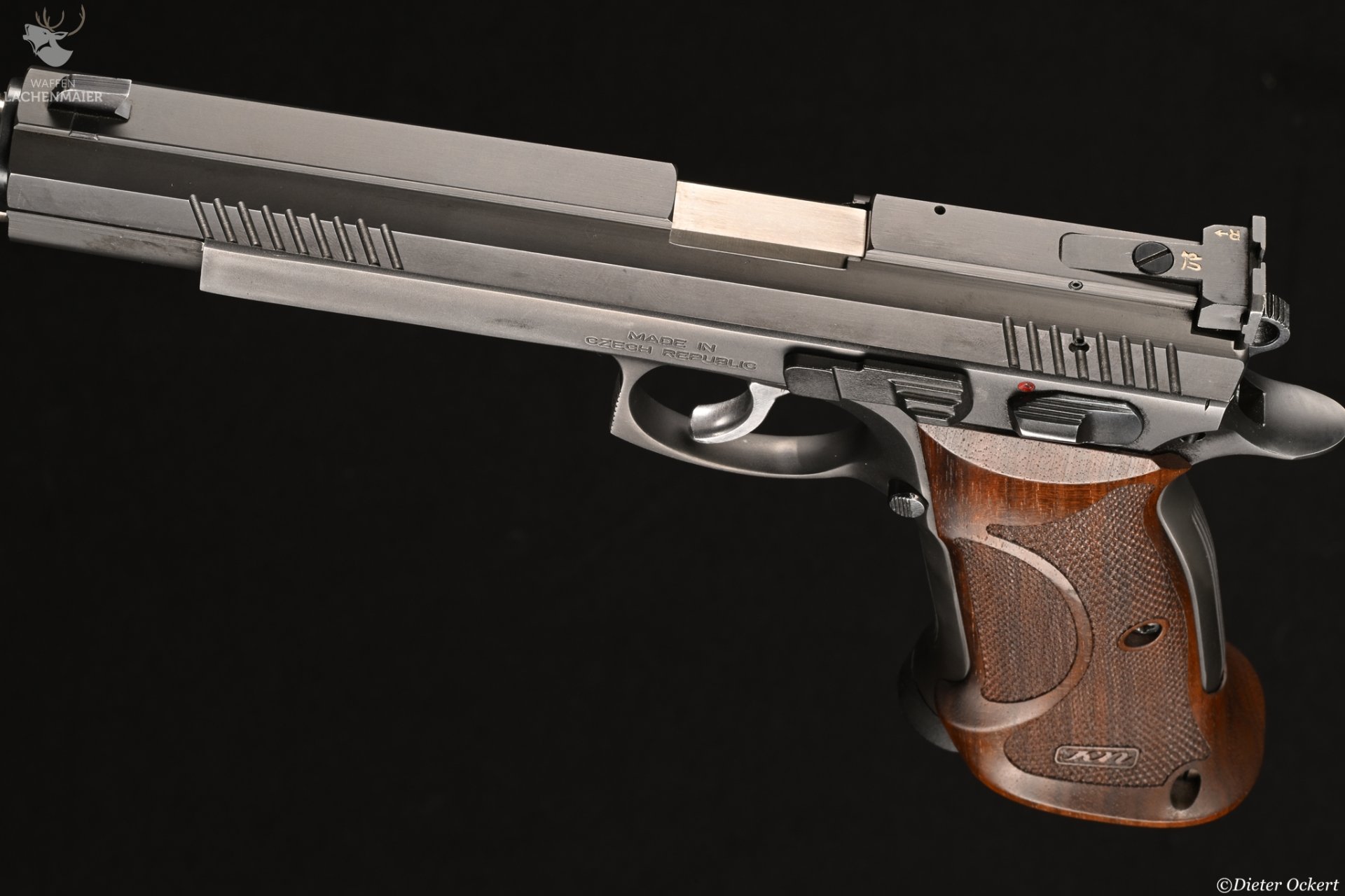 Waffen Oschatz CZ 97 Sport Kaliber .45Auto – Bild 2