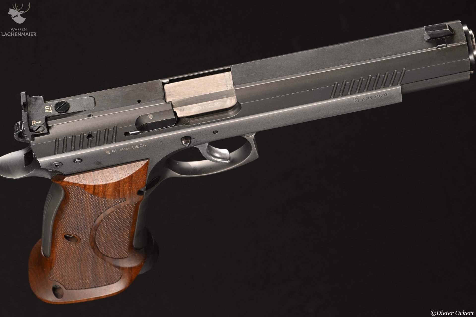 Waffen Oschatz CZ 97 Sport Kaliber .45Auto – Bild 1